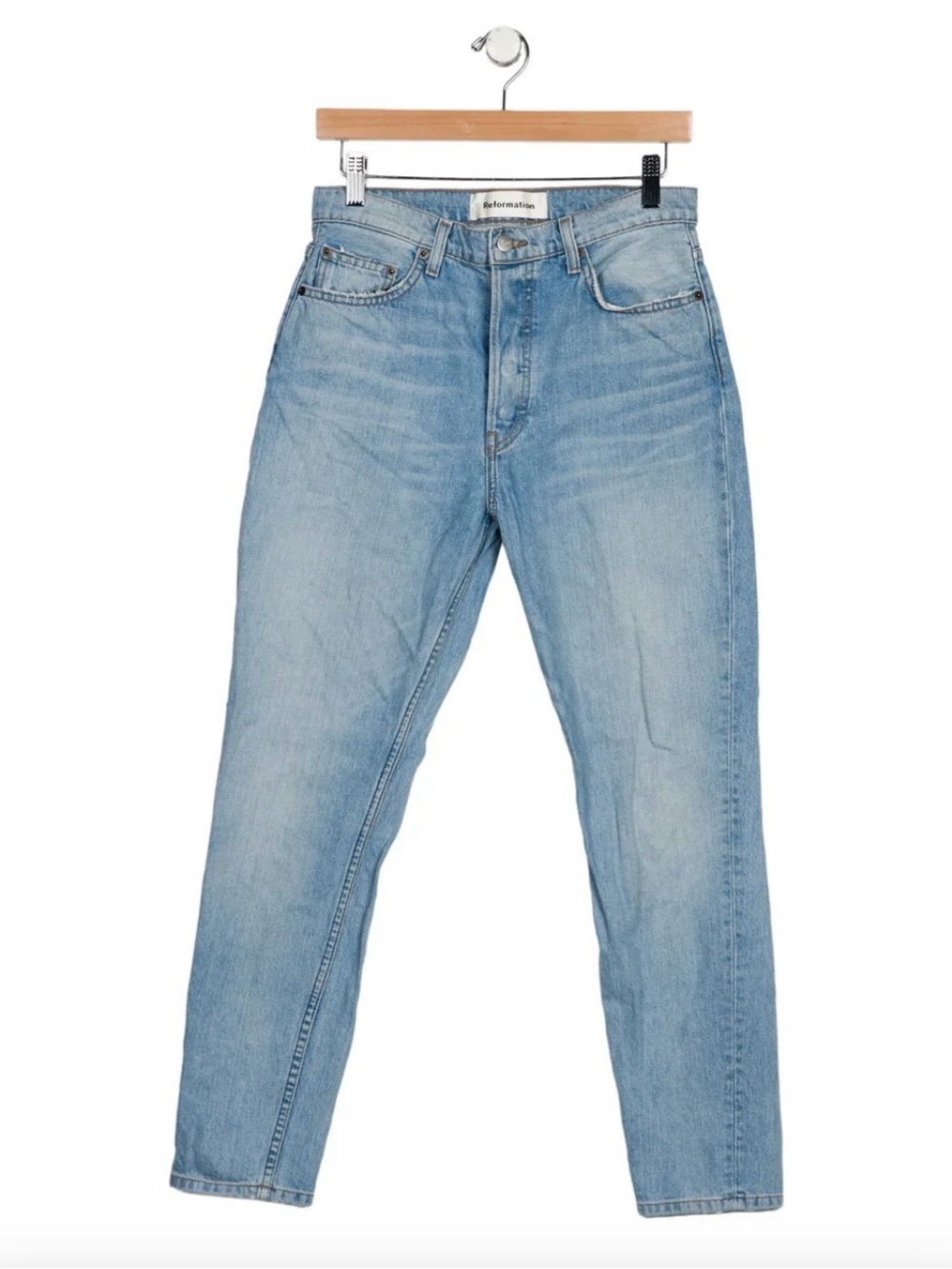 Reformation Melissa Jean Straight Leg